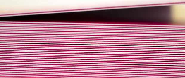 gruby papier